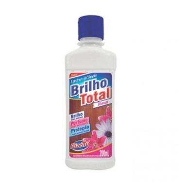 Imagem de Lustra Móveis Fuzetto Floral 200ml - Cera Natural e Silicone