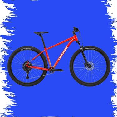 Imagem de Bicicleta Cannondale Trail 5 sub Tam M Vermelha 2021