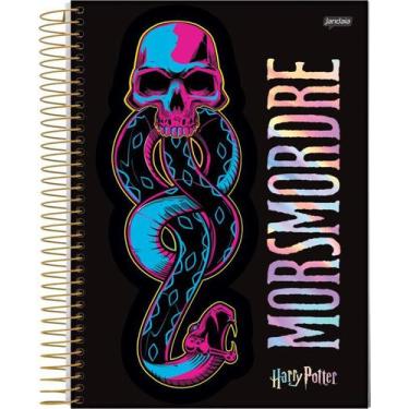 Imagem de Caderno Jandaia Universitário Harry Potter 300 Folhas