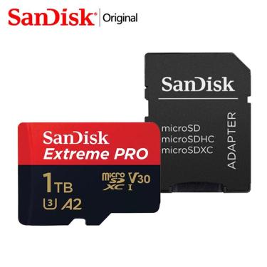 Imagem de Cartão de Memória MicroSD Sandisk Extreme PRO 1TB