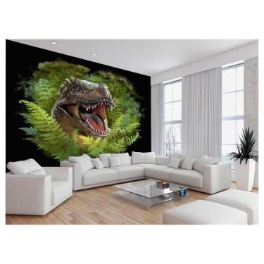 Imagem de Papel De Parede 3D Animais Dinossauro Jurassic 3,5M Anm436