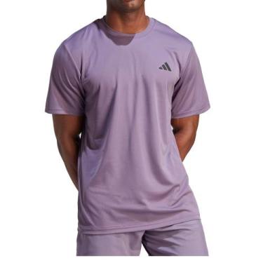Imagem de Camiseta Masculina Adidas Essential Roxo