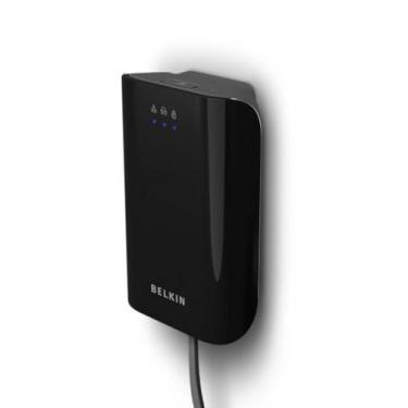 Imagem de Belkin Adaptador AV Powerline 200 Mbps (preto)
