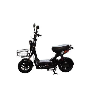Imagem de Bicicleta Elétrica Confort 500W Com Pedal Recarregável - Smartway