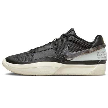 Imagem de Nike Ja 1 Tênis de basquete masculino, Preto/prata/branco, 38