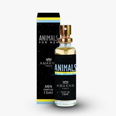 Imagem de Perfume Masculino Animals 15ml Amakha Paris