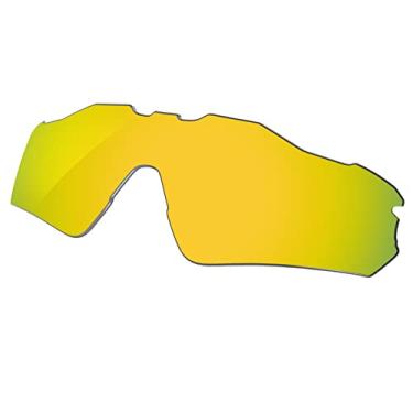 Imagem de Galvanic Lentes de substituição para óculos de sol Oakley Radar EV Path OO9208 – Polarizadas 24K