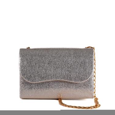 Imagem de Bolsa Feminina Zariff Clutch Ouro Incolor  feminino