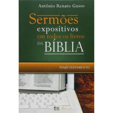 Imagem de Sermões Expositivos Em Todos Os Livros Da Bíblia - Novo Testamento