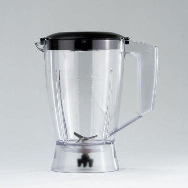 Imagem de 9842 - Copo Philco Mult Pro All In One 2 Citrus Powerchop Wal Ri7762 7776 Mondial Mp07 Mp08 Full Kitchen Britania Bmp900 Cristal (tampa Pta)