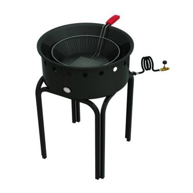 Imagem de Tacho Fritador Inox Gas Epoxi Pr-14g 14L Progas