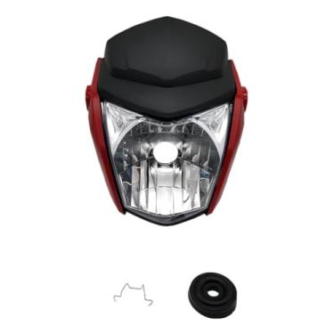 Imagem de Kit Carenagem Vermelha E Farol TITAN 150 2015 FAN 160 15/20