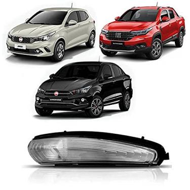 Imagem de Pisca Espelho Retrovisor Argo Cronos 2016 Em Diante Strada 2020 Em Diante Ld