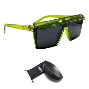 Imagem de Óculos de Sol Evoke Futurah Capstyle E02 Crystal Green Black-Unissex