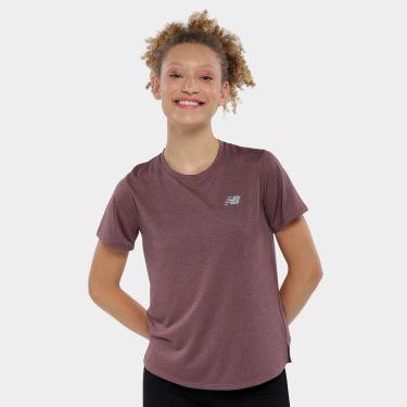 Imagem de Camiseta New Balance Athletics Run Feminina-Feminino