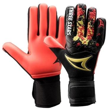 Imagem de Luva Goleiro Campo Three Stars KICK Profissional-Unissex