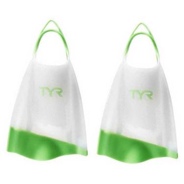Imagem de Nadadeira Pé de Pato para Natação Hydroblade TYR Verde 44/46-Unissex