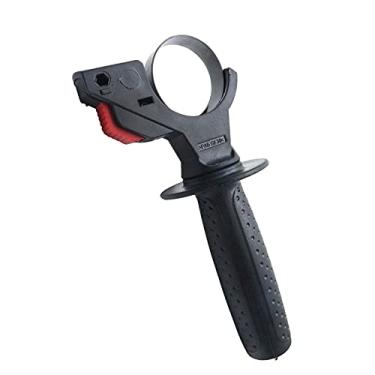 Imagem de Still Awake 1 peça de alça de martelo de plástico ajustável lateral frontal auxiliar para ferramenta elétrica GBH2-26, faixa de fixação de 46-52 mm (Bosch-26)