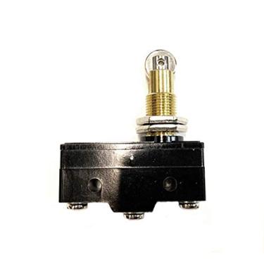 Imagem de A.A Interruptor de limite Micro Switch 15A 250V para MJ2-1308, Automático, Alavanca de dobradiça, Preto