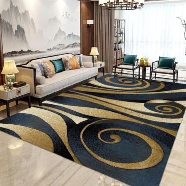 Imagem de Mesa de chá tapete abstrato quadrado estudo quarto casa sala de estar tapete cama cobertor,Abstração10,40cmx60cm