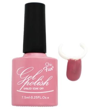 Imagem de Esmalte Em Gel Chic & Fun 7,5ml Led/uv Unhas Manicure Nail C/Registro (003, x 1un)