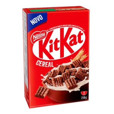 Imagem de Cereal De Chocolate Kit Kat Nestlé 210G