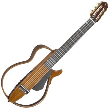 Imagem de Yamaha, Violão Eletrico Yamaha Silent SLG200 NW Nt SLG-200NW Nylon