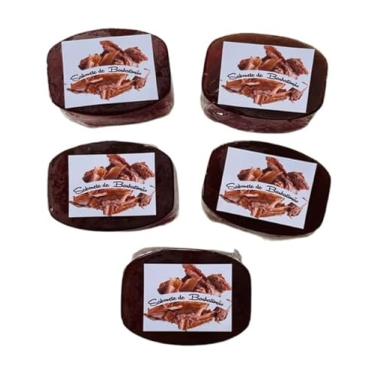 Imagem de 05 Mini Sabonetes Cicatrizantes de Barbatimão 50gr.