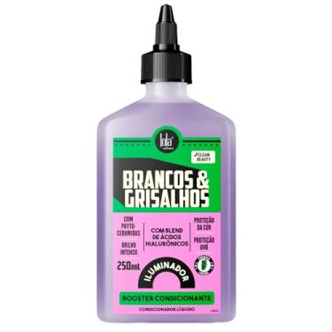 Imagem de Brancos e Grisalhos Condicionador Booster 250ml, Lola Cosmetics