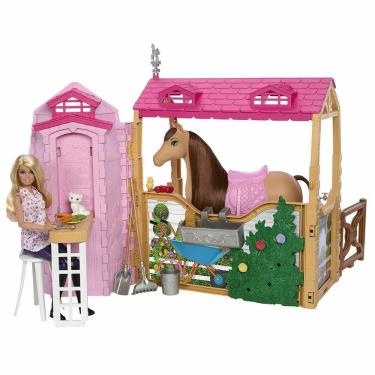 Imagem de Barbie The Great Horse Chase Estábulo dos Sonhos - Mattel
