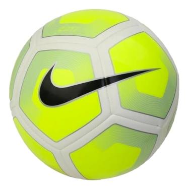 Imagem de Nike Bola de futebol Pitch Volt, tamanho 4