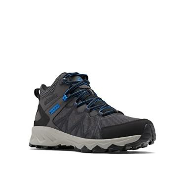 Imagem de Columbia Peakfreak Ii Mid Outdry Tênis de caminhada masculino, Cinza escuro/preto, 11