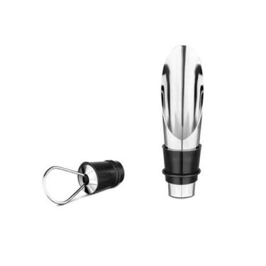 Imagem de Kit Vinho Aerador E Rolha Inox Up Home - Ud222 - Multilaser