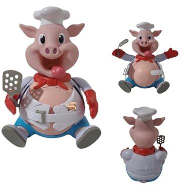 Imagem de Brinquedo Jogo Desafio Do Porquinho Comilão Explode Porcão
