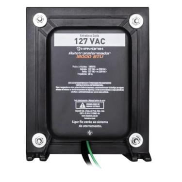 Imagem de HAYONIK, Autotransformador Universal (110/127 para 220V ou 220V para 110/127V) para Ar Condicionado 18000 BTU