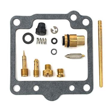 Imagem de Kit de peças de reparo de reconstrução de carburador 0101-107 compatível com Suzuki 81-83 GS650G GS650GL, 83 GS650M Katana 650