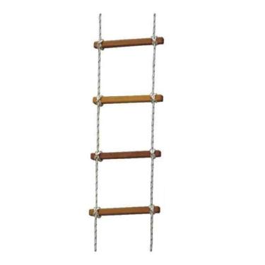 Imagem de Escada De Corda Degrau Madeira 2,40M
