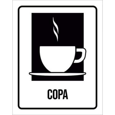 Imagem de Kit 3 Placas Setor Copa 36X46