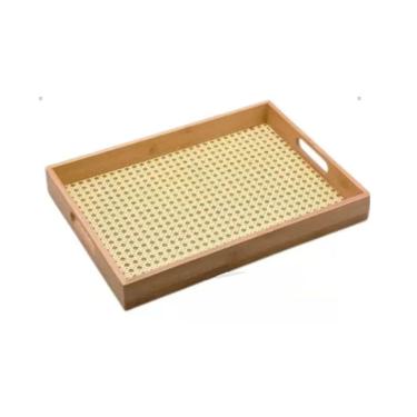 Imagem de Bandeja em Bambu 39cm Mimo  BM24025