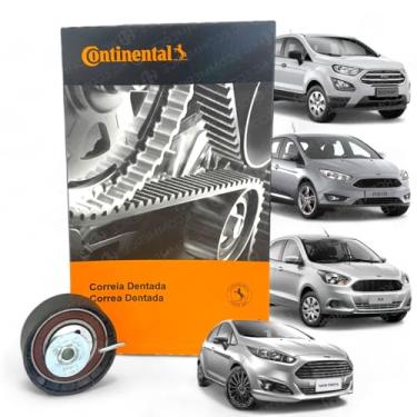 Imagem de Kit Correia Dentada + Tensor Compatíveis Com Ecosport Fiesta 1.5 1.6 16v