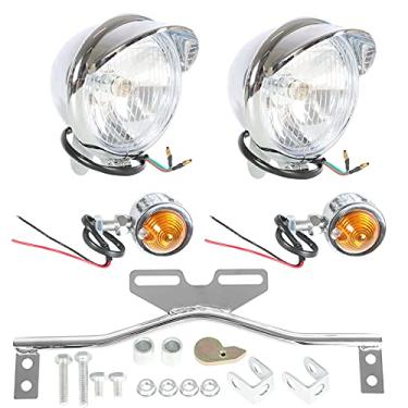 Imagem de labwork Substituição da barra de luz de neblina do ponto de seta para Honda Suzuki Kawasaki Yamaha