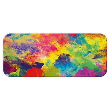 Imagem de Mouse Pad Gamer Aquarela abstract 90x40 mousepad gamer Extra Grande (Aquarela 1)
