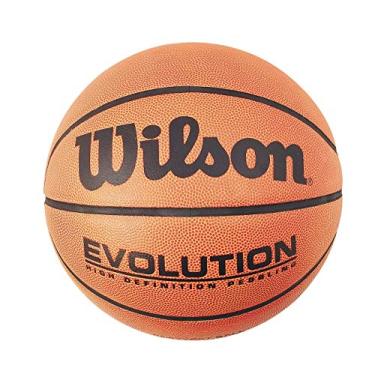 Imagem de WILSON Bola de basquete intermediária Evolution - 72,4 cm com embalagem de varejo
