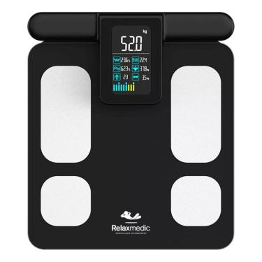 Imagem de Balança Bioimpedância Corporal Digital BodyScan – Relaxmedic