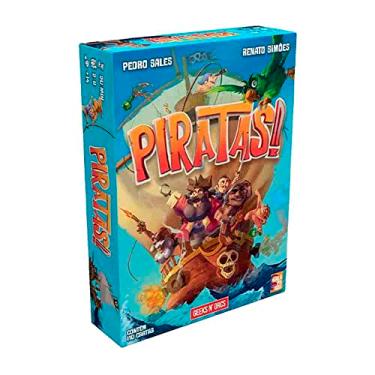 Imagem de Jogo de Carta Piratas! 3ª Edição - Geeks N Orcs