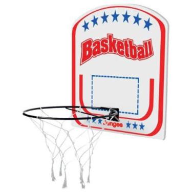 Imagem de Tabela De Basquete Em Mdf 9Mm Aro De Aço 33Cm - 111