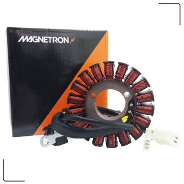 Imagem de Estator com Bobina de Pulso Cb 250f Twister Com Abs 2016-2022 Magnetro