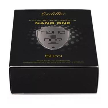 Imagem de Vitrificador nanoceramica nano one 50ml - cadillac premium, Sem Variaç