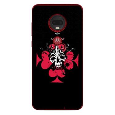 Imagem de Capa Adesivo Skin008 Verso Para Motorola Moto G7 Plus - KawaSkin