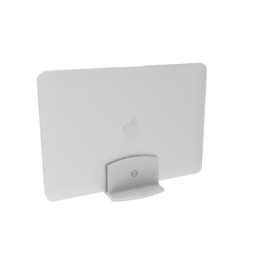 Imagem de Suporte Notebook Laptop Vertical Apoio De Mesa Fino 20mm - PEKO, 3D-17